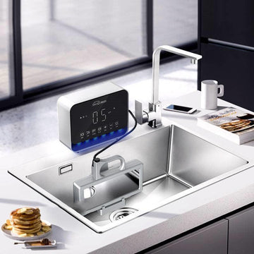 Fully Automatic Portable Sink Dishwasher